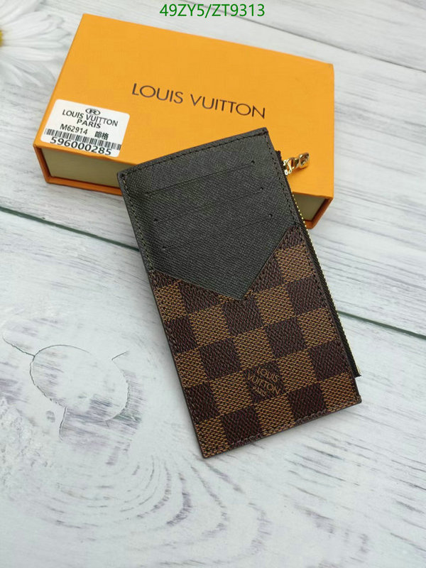 Wallet-LV Bags(4A) Code: ZT9313 $: 39USD