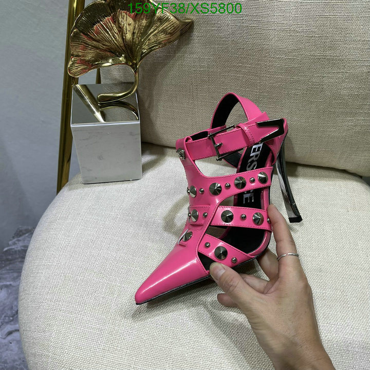 Versace-Women Shoes, Code: XS5800,$: 159USD
