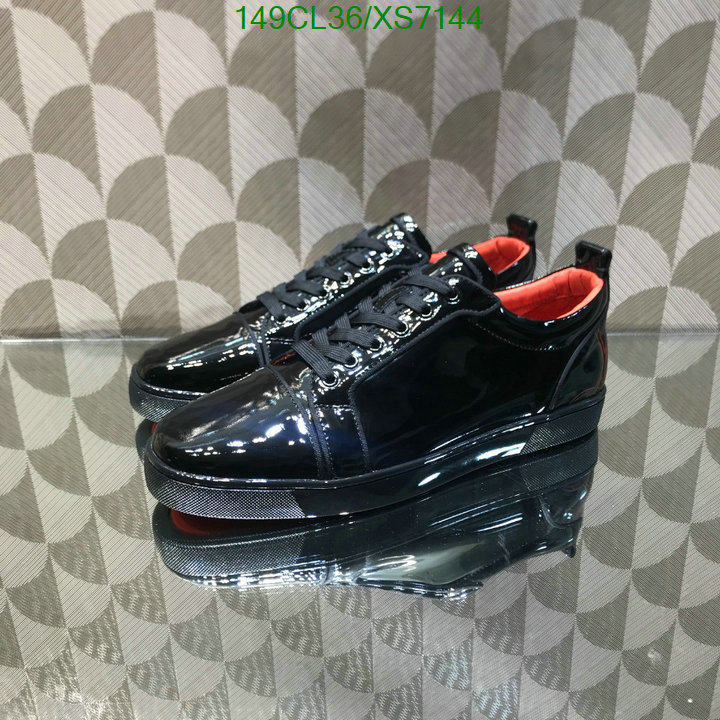 Christian Louboutin-Men shoes Code: XS7144 $: 149USD