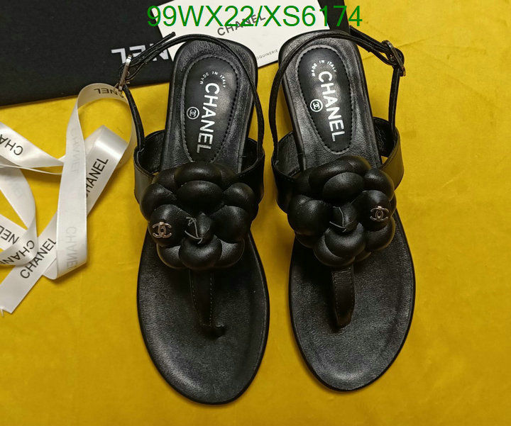 Chanel-Women Shoes, Code: XS6174,$: 99USD