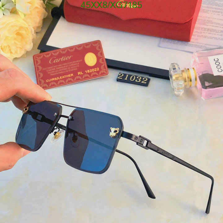 Cartier-Glasses Code: XG7185 $: 45USD