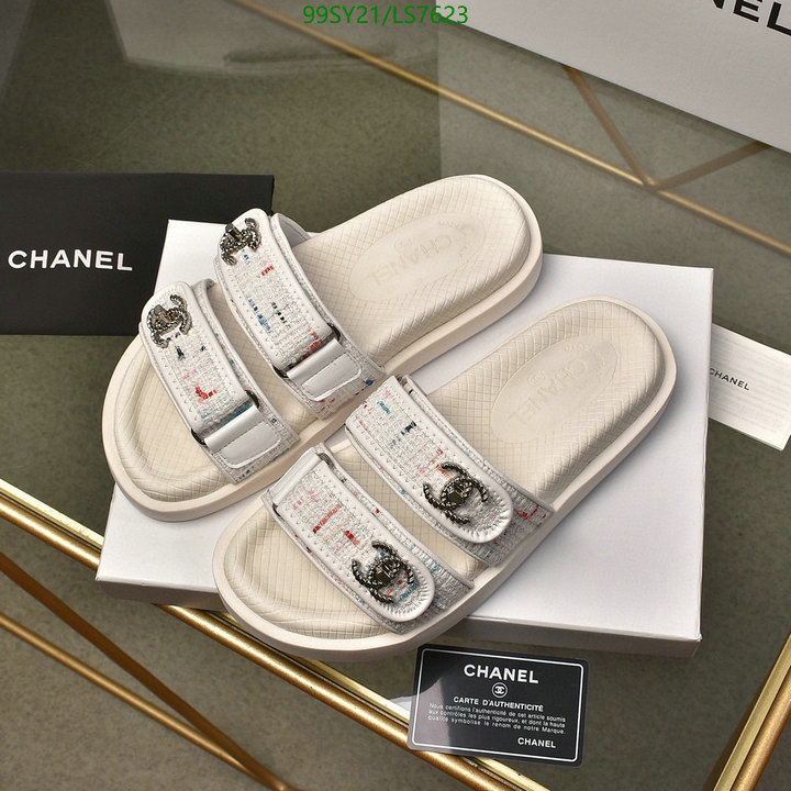 Chanel-Women Shoes Code: LS7623 $: 99USD