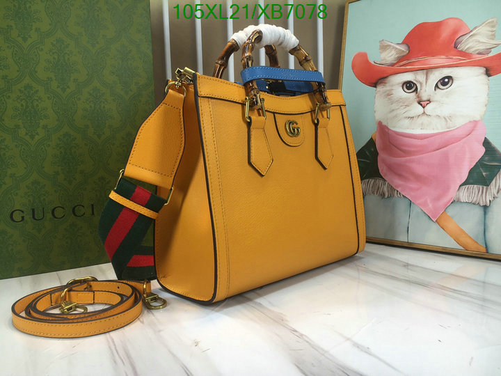 Gucci-Bag-4A Quality Code: XB7078 $: 105USD