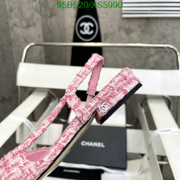 Chanel-Women Shoes, Code: XS5990,$: 95USD