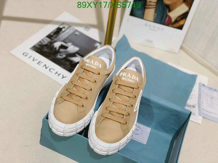 Prada-Women Shoes, Code: XS5749,$: 89USD