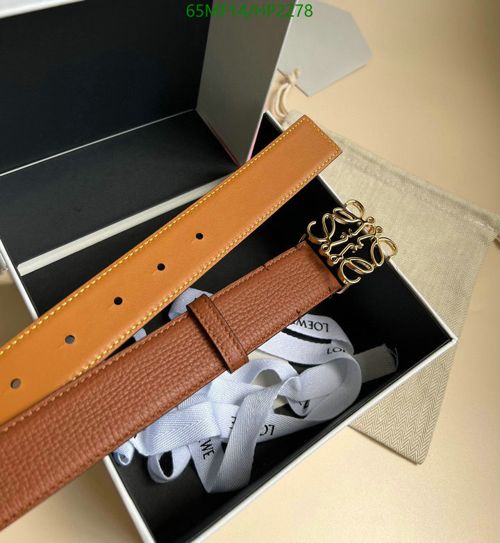 Loewe-Belts Code: HP2278 $: 65USD