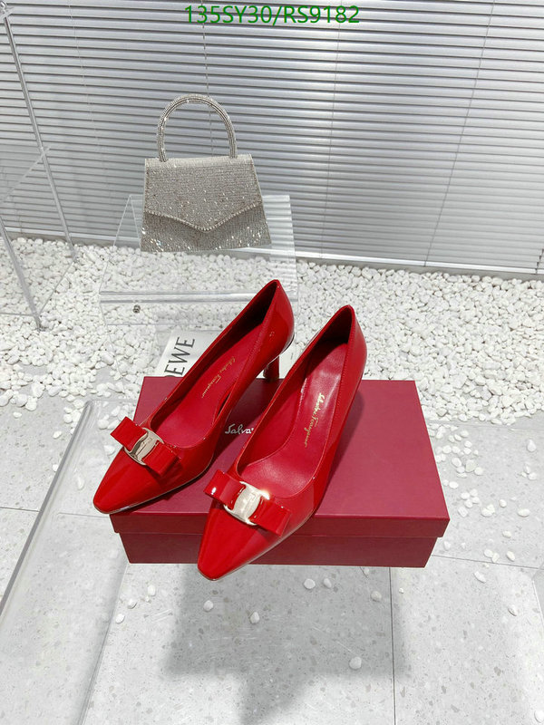 Ferragamo-Women Shoes Code: RS9182 $: 135USD