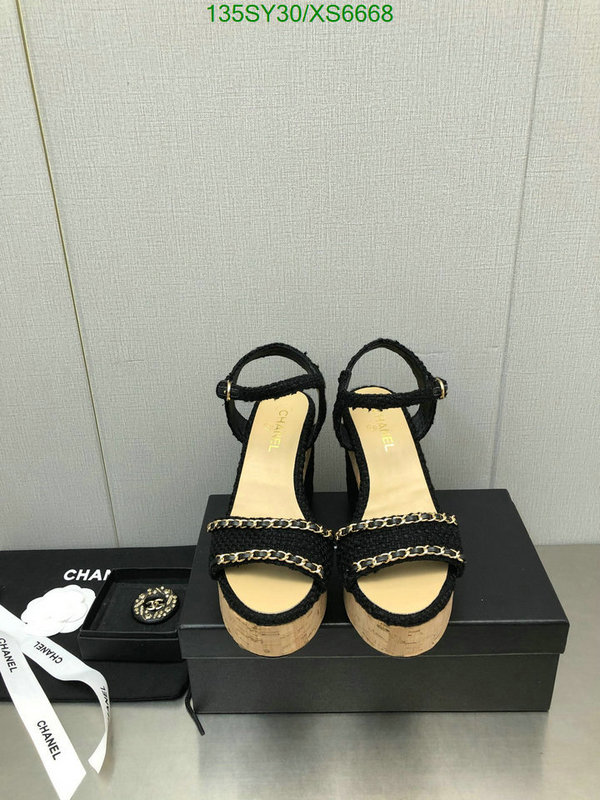 Chanel-Women Shoes Code: XS6668 $: 135USD