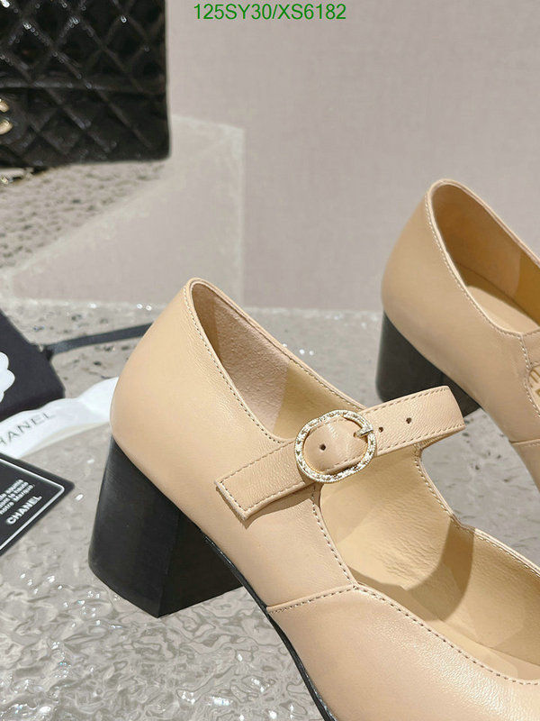 Chanel-Women Shoes, Code: XS6182,$: 125USD