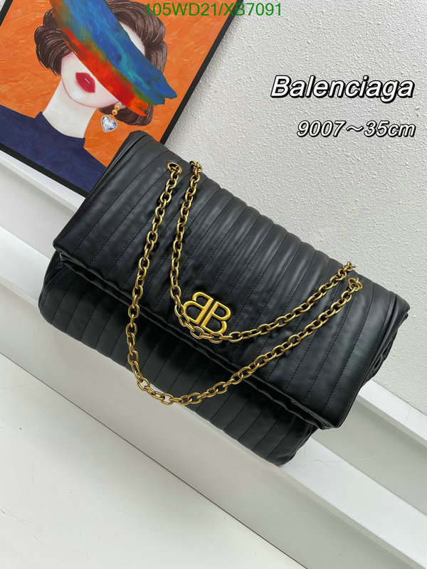 Balenciaga-Bag-4A Quality Code: XB7091 $: 105USD