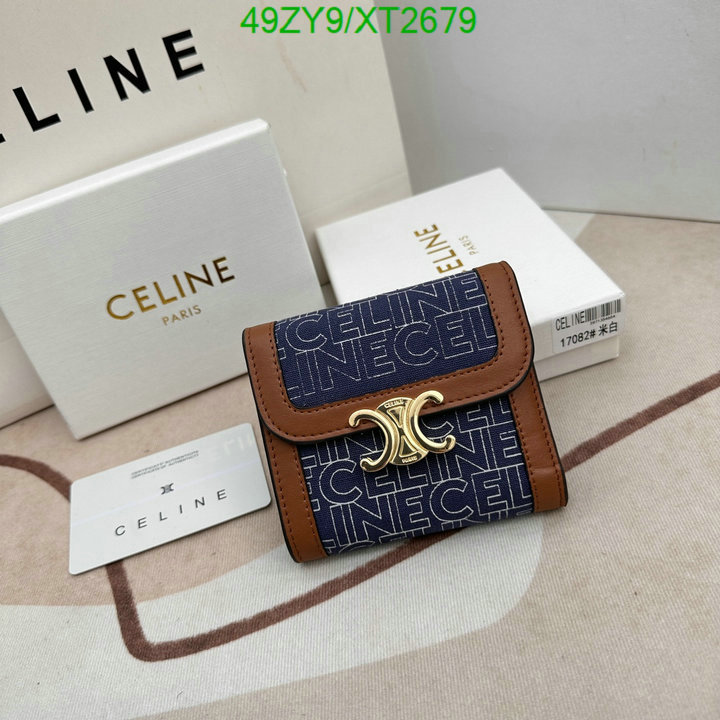 Celine-Wallet(4A) Code: XT2679 $: 49USD