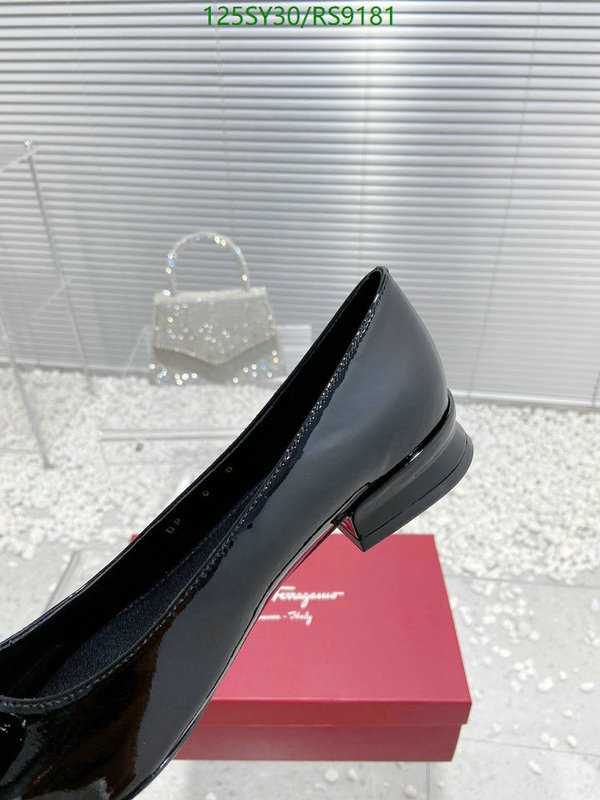 Ferragamo-Women Shoes Code: RS9181 $: 125USD