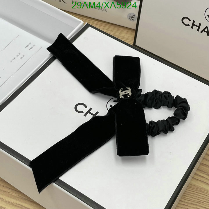 Chanel-Headband, Code: XA5924,$: 29USD