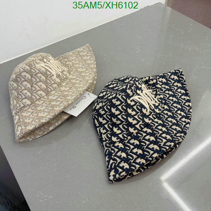 Dior-Cap (Hat), Code: XH6102,$: 35USD