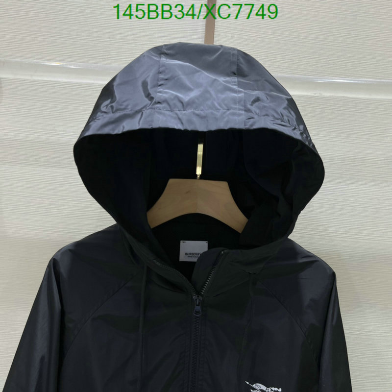 Burberry-Clothing Code: XC7749 $: 145USD