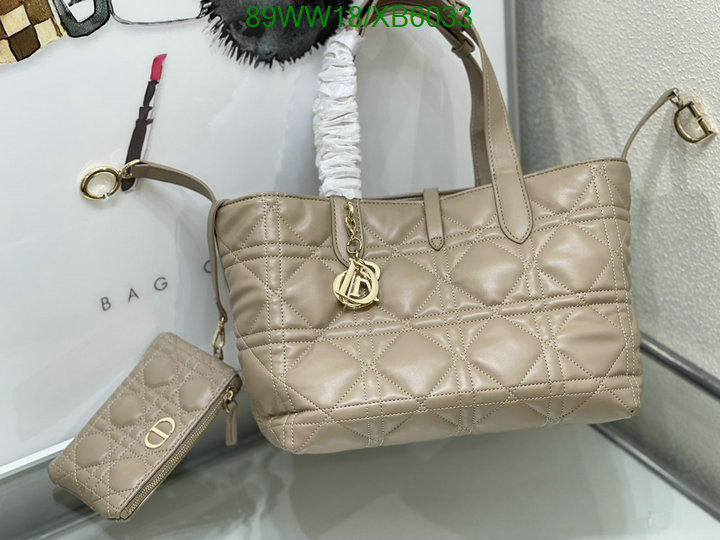 Dior-Bag-4A Quality, Code: XB6033,$: 89USD