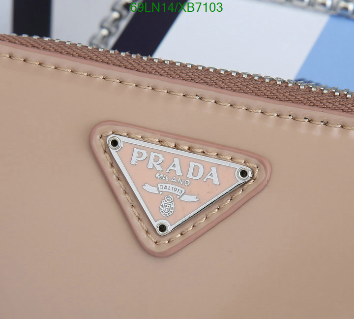 Prada-Bag-4A Quality Code: XB7103 $: 69USD