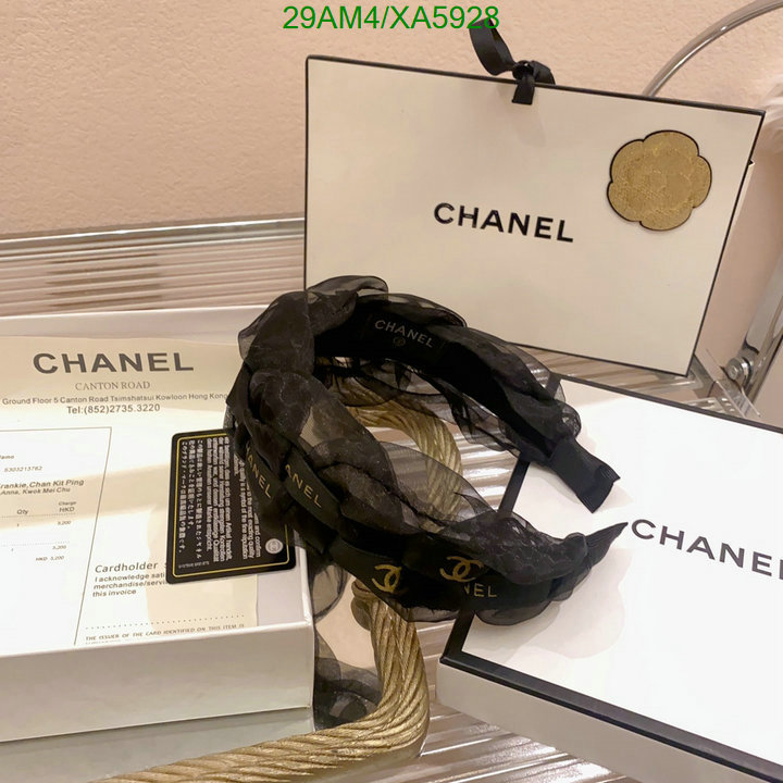 Chanel-Headband, Code: XA5928,$: 29USD