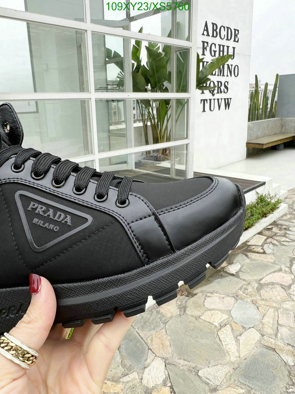 Prada-Men shoes, Code: XS5760,$: 109USD