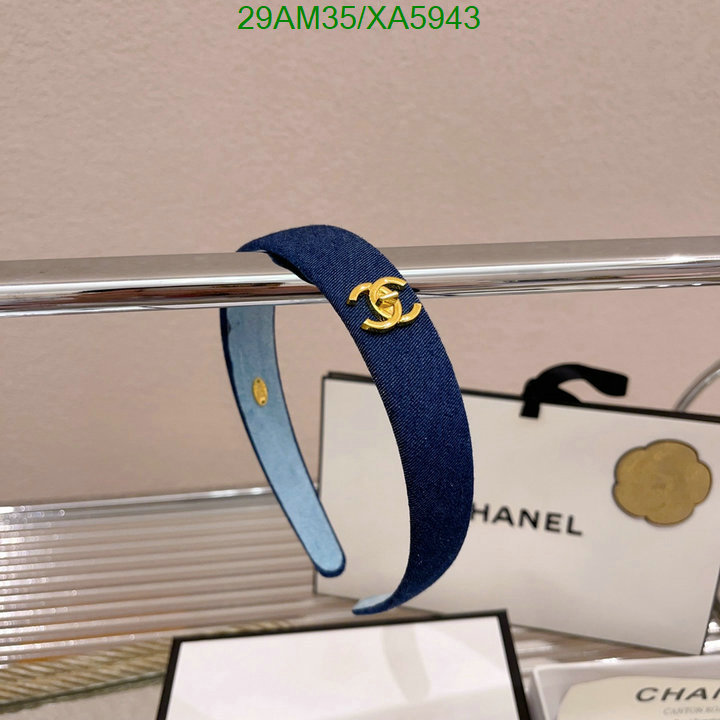 Chanel-Headband, Code: XA5943,$: 29USD