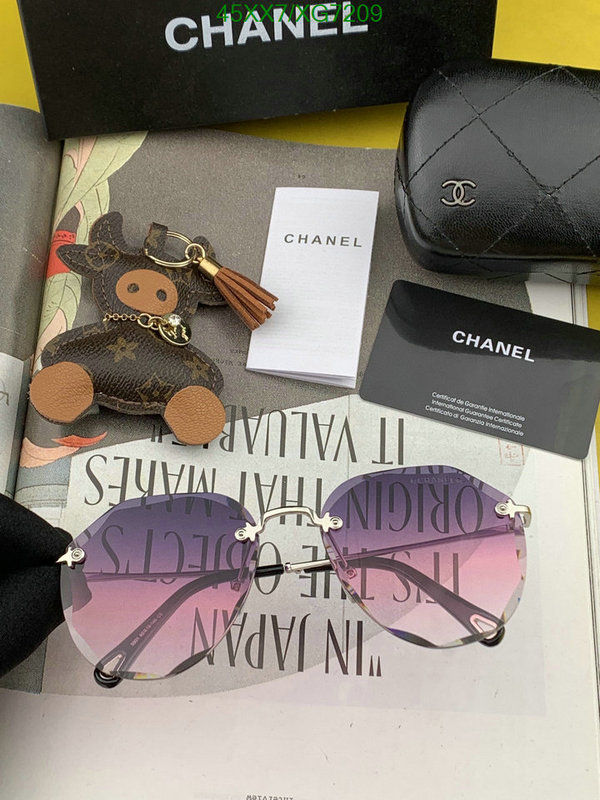 Chanel-Glasses Code: XG7209 $: 45USD