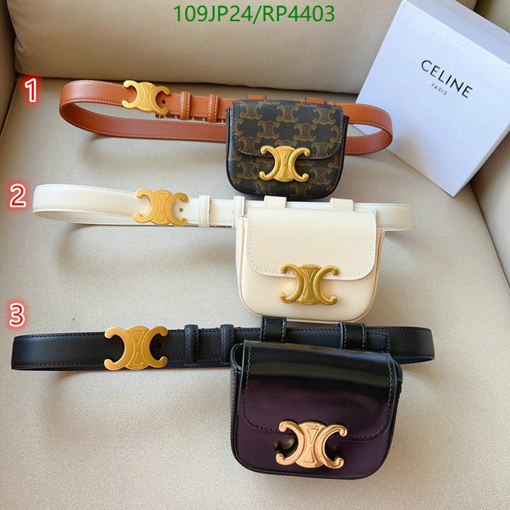 Celine-Belts Code: RP4403 $: 109USD
