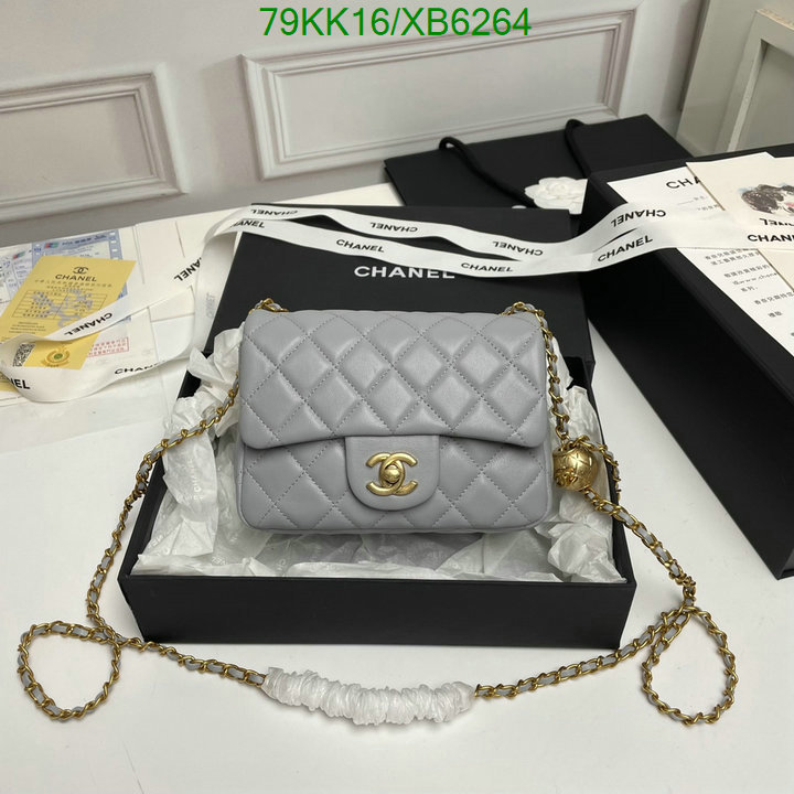 Chanel-Bag-4A Quality, Code: XB6264,$: 79USD