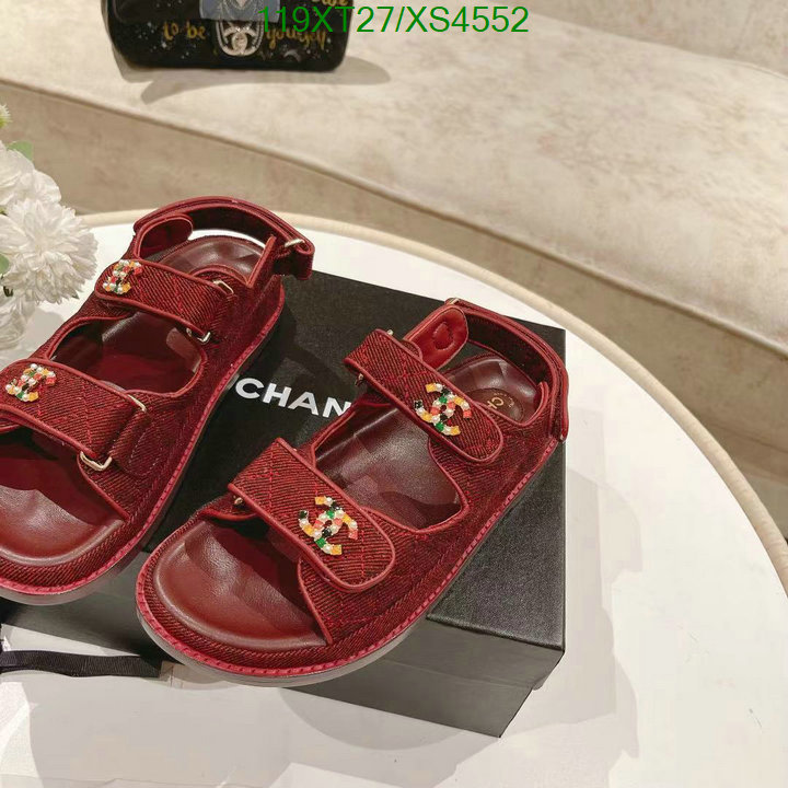 Chanel-Women Shoes, Code: XS4552,$: 119USD