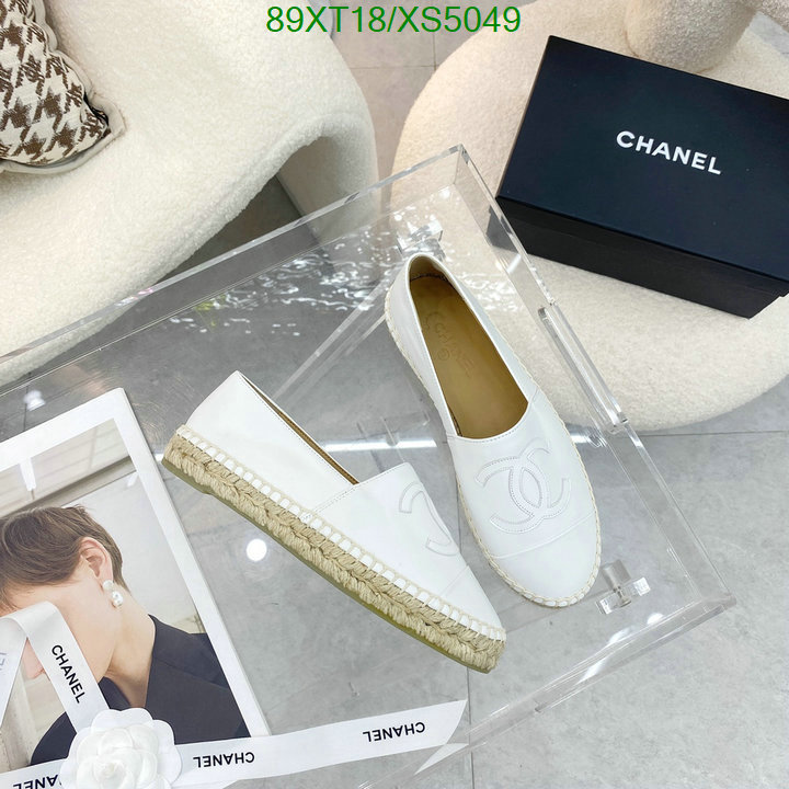 Chanel-Women Shoes, Code: XS5049,$: 89USD