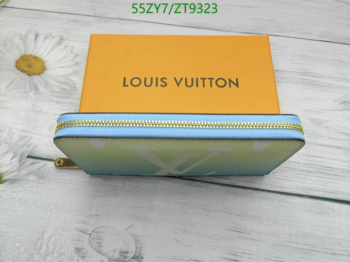 Wallet-LV Bags(4A) Code: ZT9323 $: 55USD