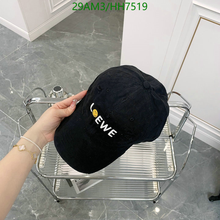 Loewe-Cap (Hat) Code: HH7519 $: 29USD