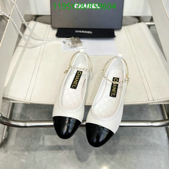 Chanel-Women Shoes Code: RS9604 $: 119USD