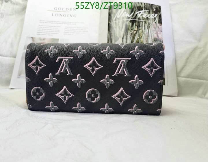 Wallet-LV Bags(4A) Code: ZT9310 $: 55USD