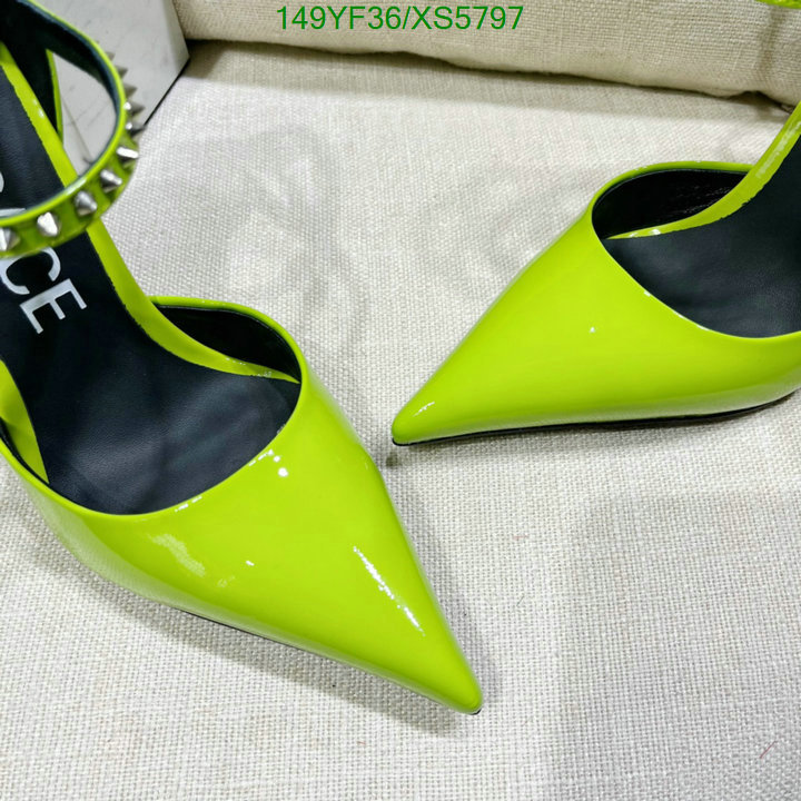 Versace-Women Shoes, Code: XS5797,$: 149USD