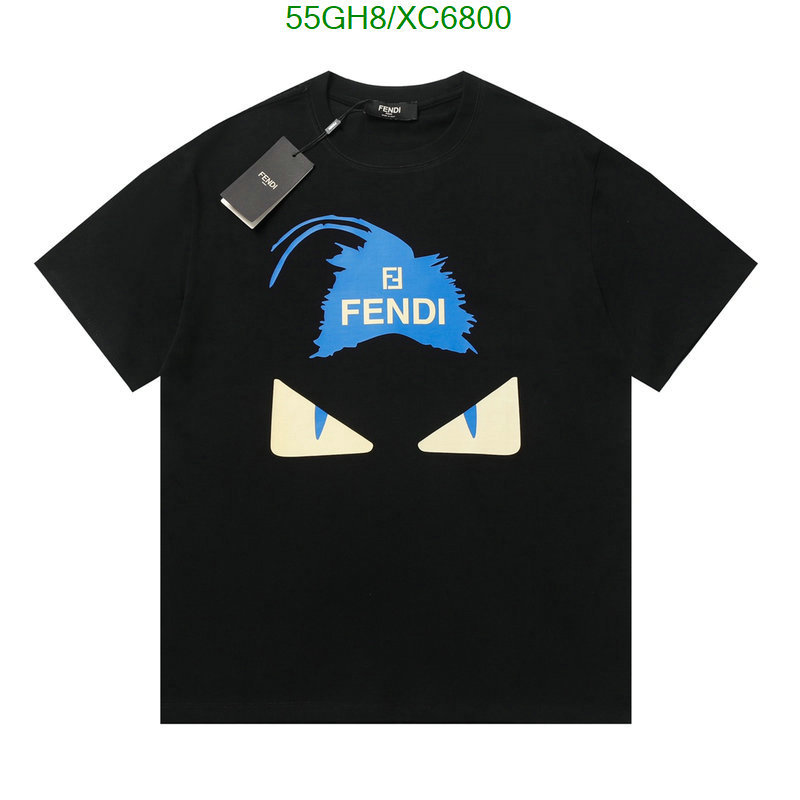 Fendi-Clothing Code: XC6800 $: 55USD
