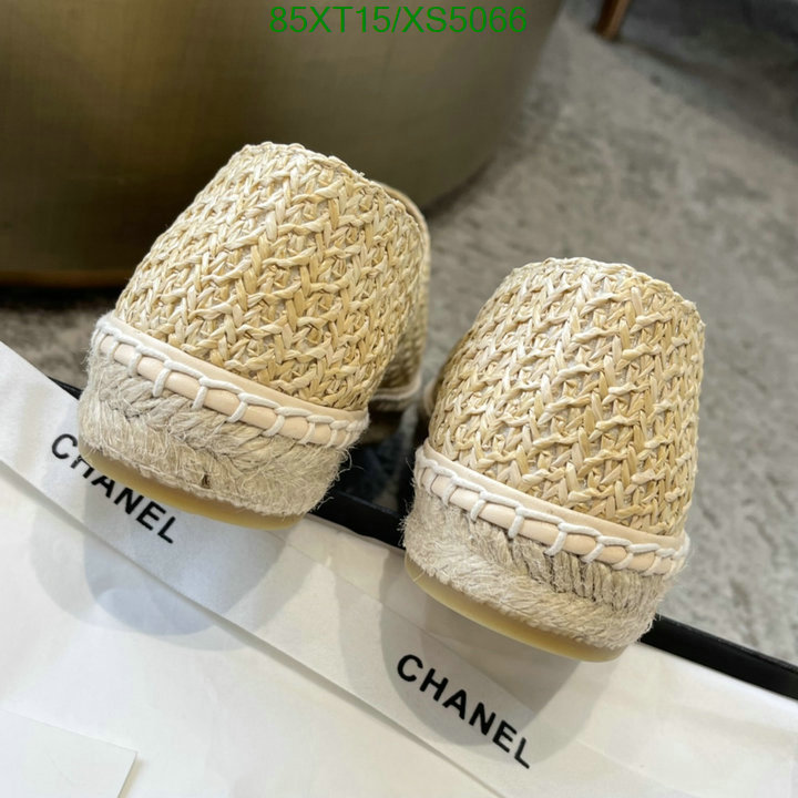 Chanel-Women Shoes, Code: XS5066,$: 85USD