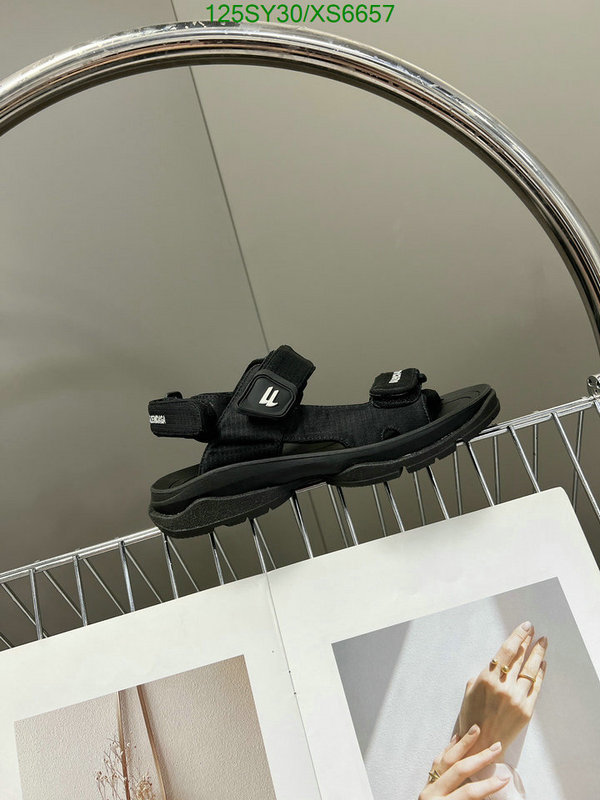 Balenciaga-Women Shoes Code: XS6657 $: 125USD