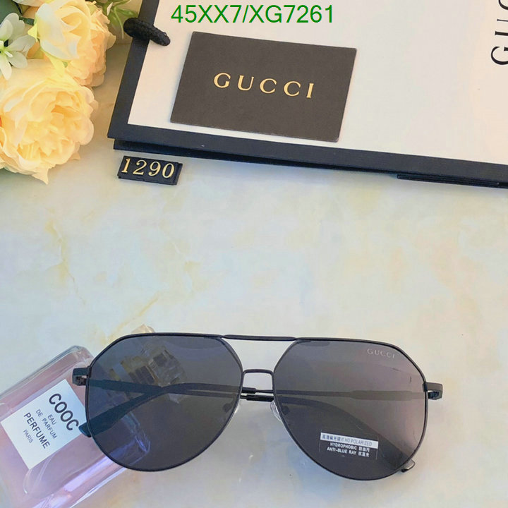 Gucci-Glasses Code: XG7261 $: 45USD