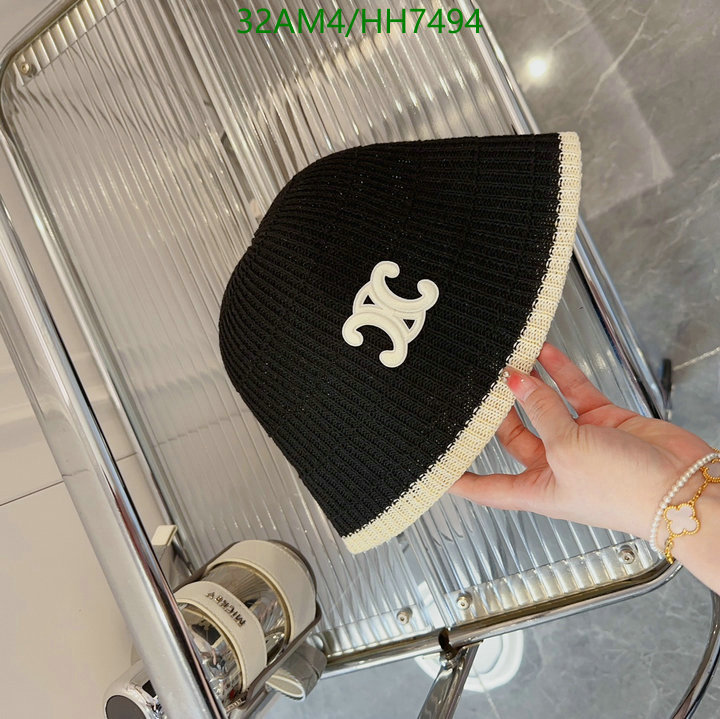 Celine-Cap (Hat) Code: HH7494 $: 32USD