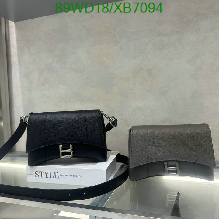 Balenciaga-Bag-4A Quality Code: XB7094 $: 89USD