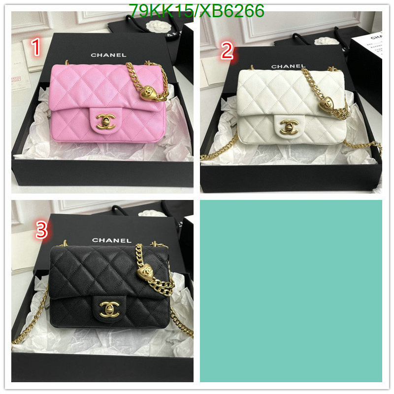 Chanel-Bag-4A Quality, Code: XB6266,$: 79USD