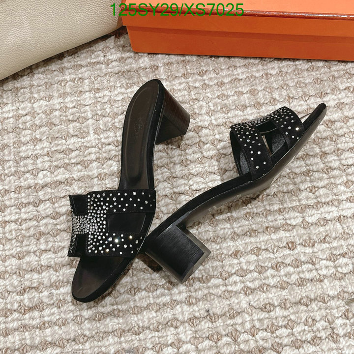 Hermes-Women Shoes Code: XS7025 $: 125USD