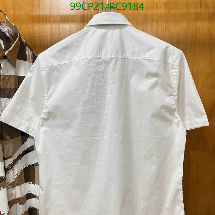 Burberry-Clothing Code: RC9184 $: 99USD