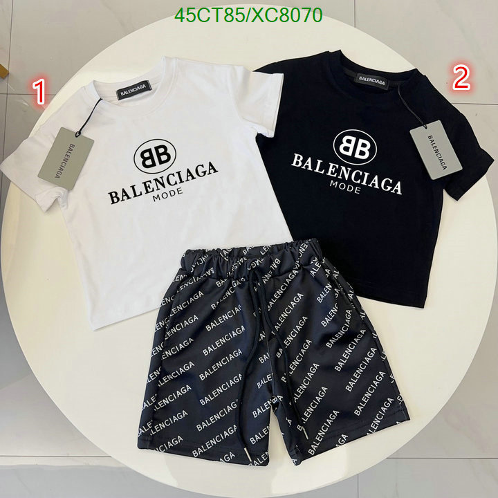 Balenciaga-Kids clothing Code: XC8070 $: 45USD