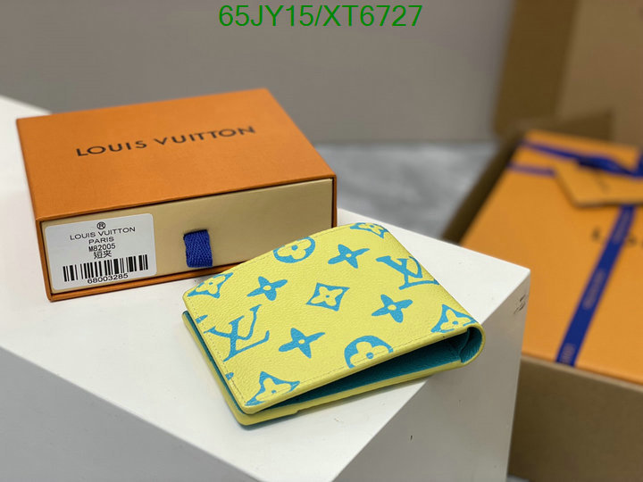 LV-Wallet Mirror Quality Code: XT6727 $: 65USD