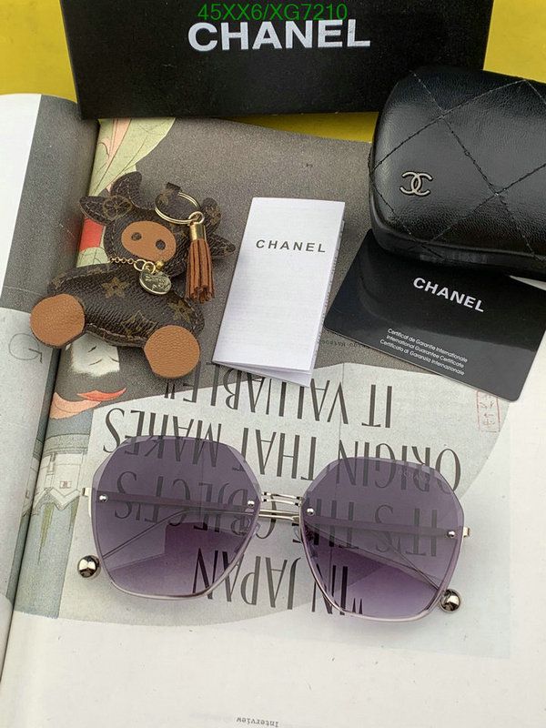 Chanel-Glasses Code: XG7210 $: 45USD