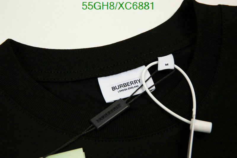 Burberry-Clothing Code: XC6881 $: 55USD