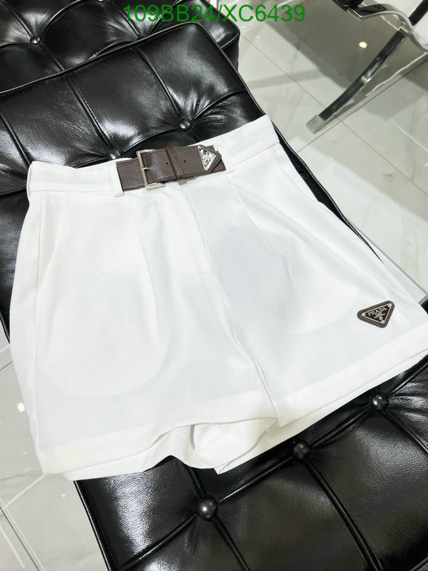 Prada-Clothing Code: XC6439 $: 109USD
