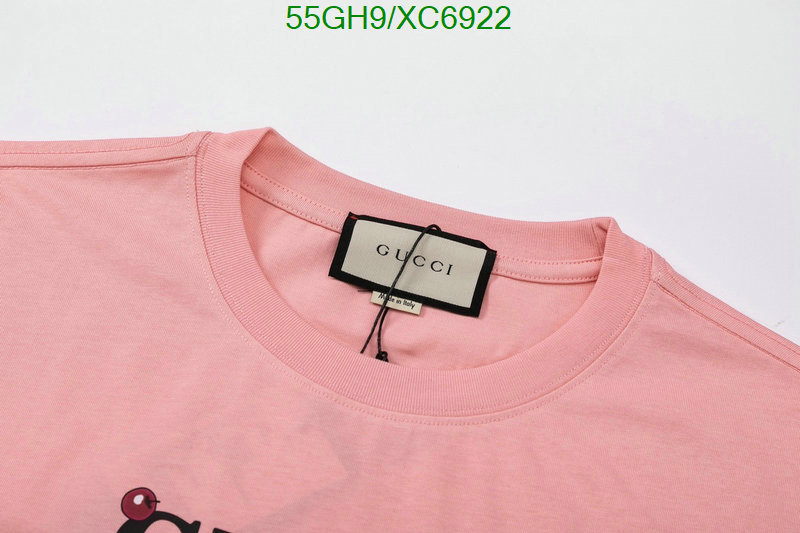 Gucci-Clothing Code: XC6922 $: 55USD