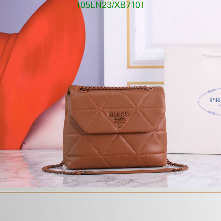 Prada-Bag-4A Quality Code: XB7101 $: 105USD